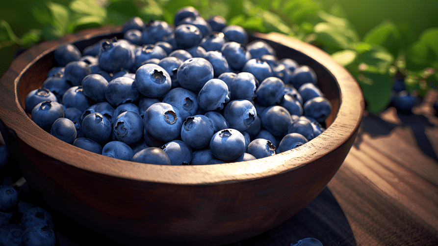 Blueberries